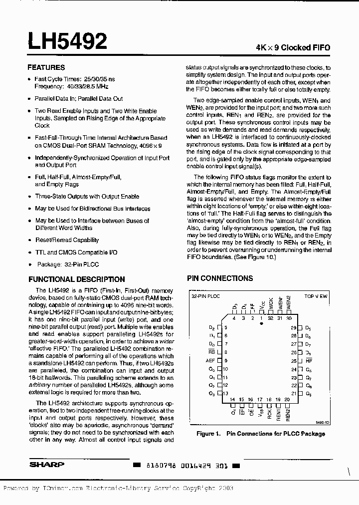 LH5492U-25_1922280.PDF Datasheet