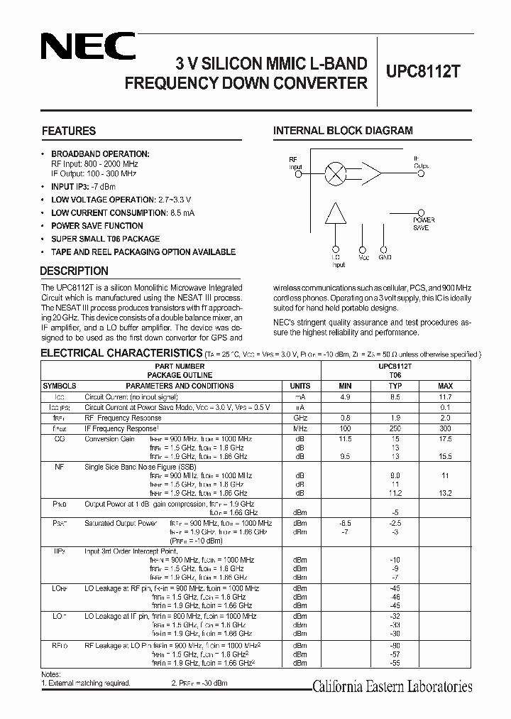 UPC8112T-E3_1922461.PDF Datasheet