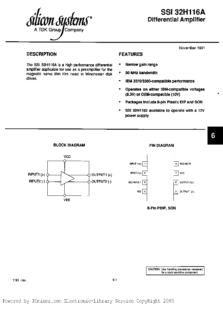 SSI32H1162A-CP_1922612.PDF Datasheet