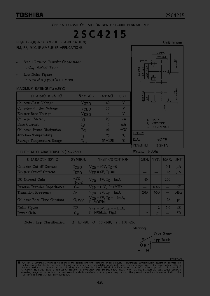2SC4215R_1922913.PDF Datasheet