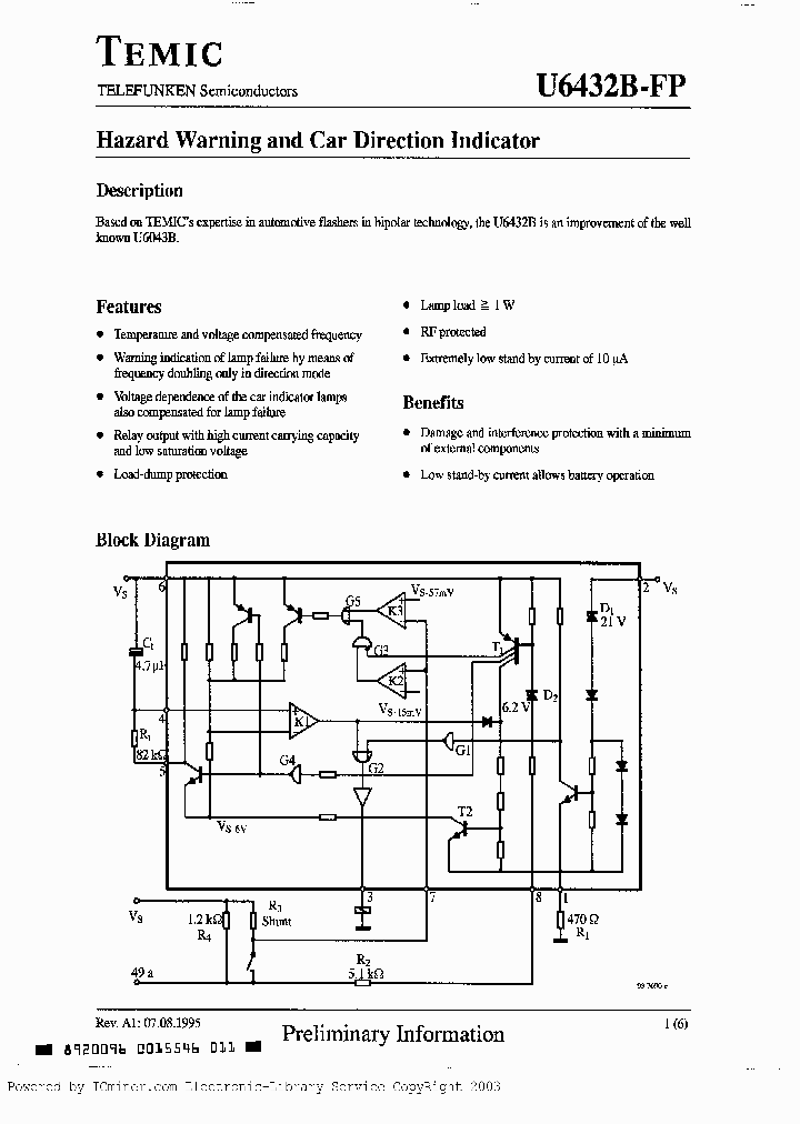 U6432B-AFP_1924151.PDF Datasheet