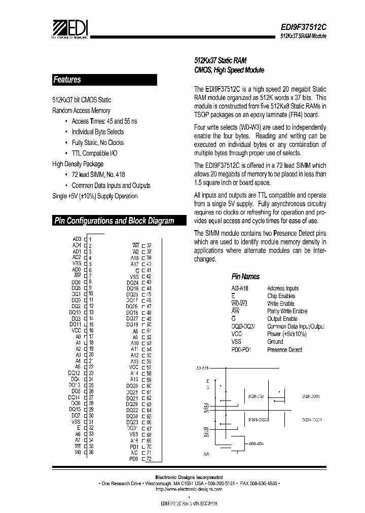 EDI9F37512C-MM_1925626.PDF Datasheet