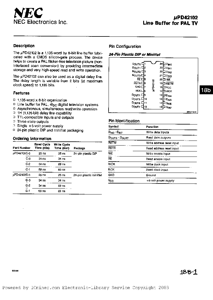 UPD42102G-5_1926609.PDF Datasheet