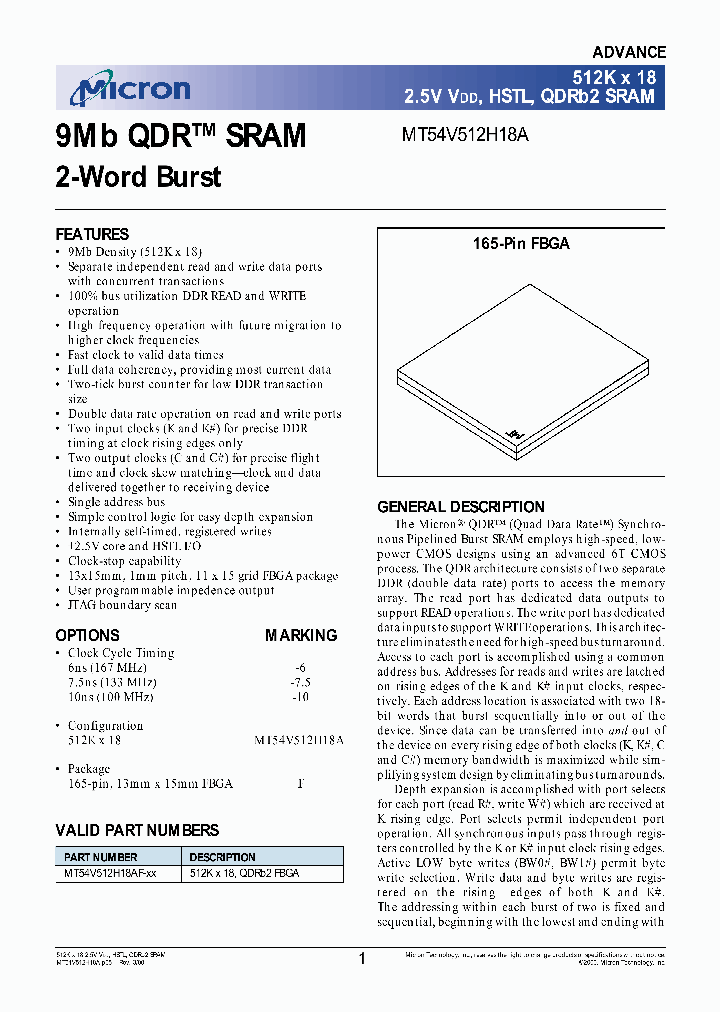 MT54V512H18A_1927157.PDF Datasheet