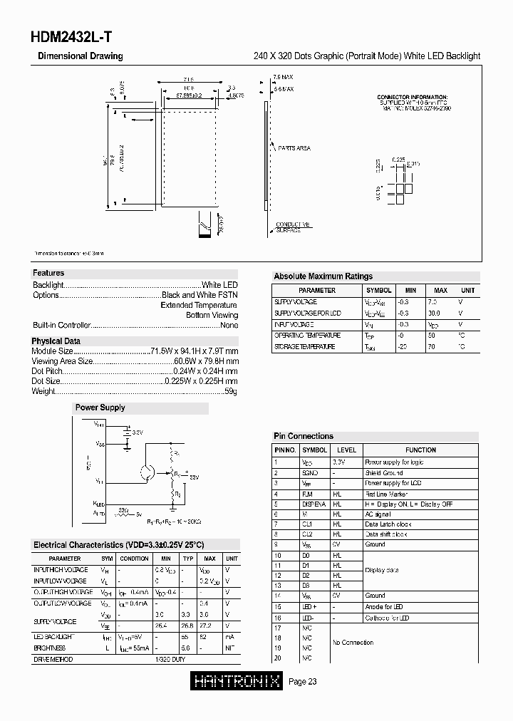 HDM2432L-T-Z18F_1927595.PDF Datasheet