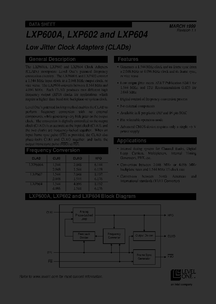 LXP604NE_1928941.PDF Datasheet
