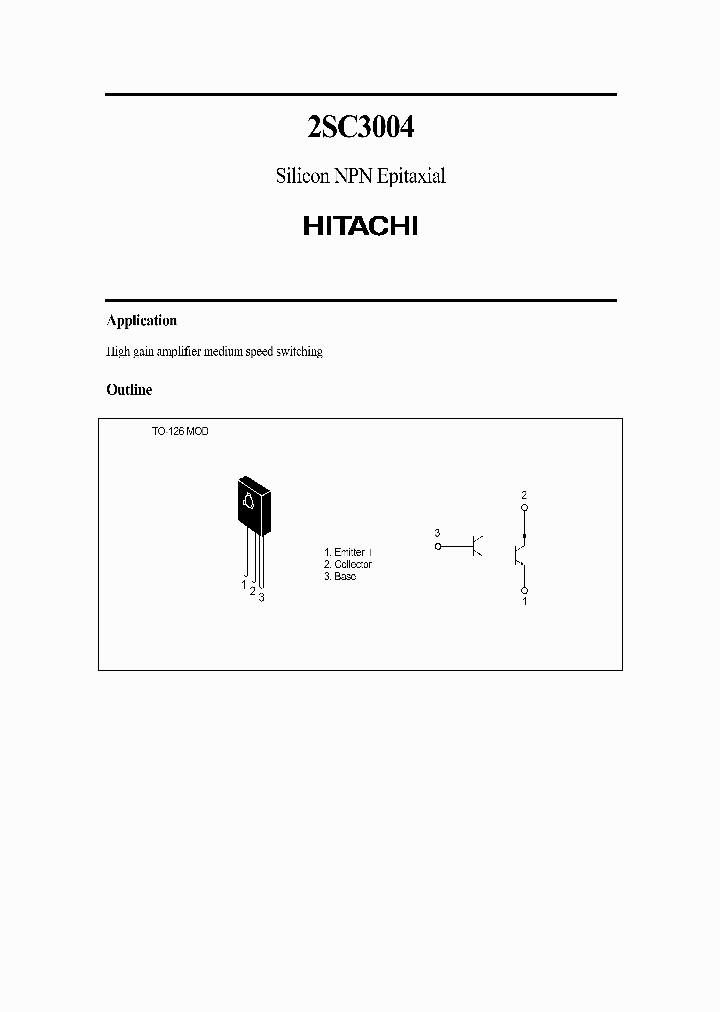 2SC3004_1929917.PDF Datasheet