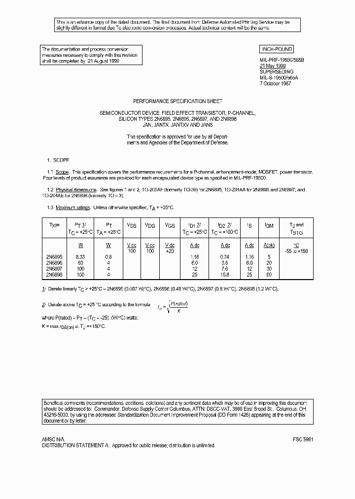 JAN2N6898_1930109.PDF Datasheet