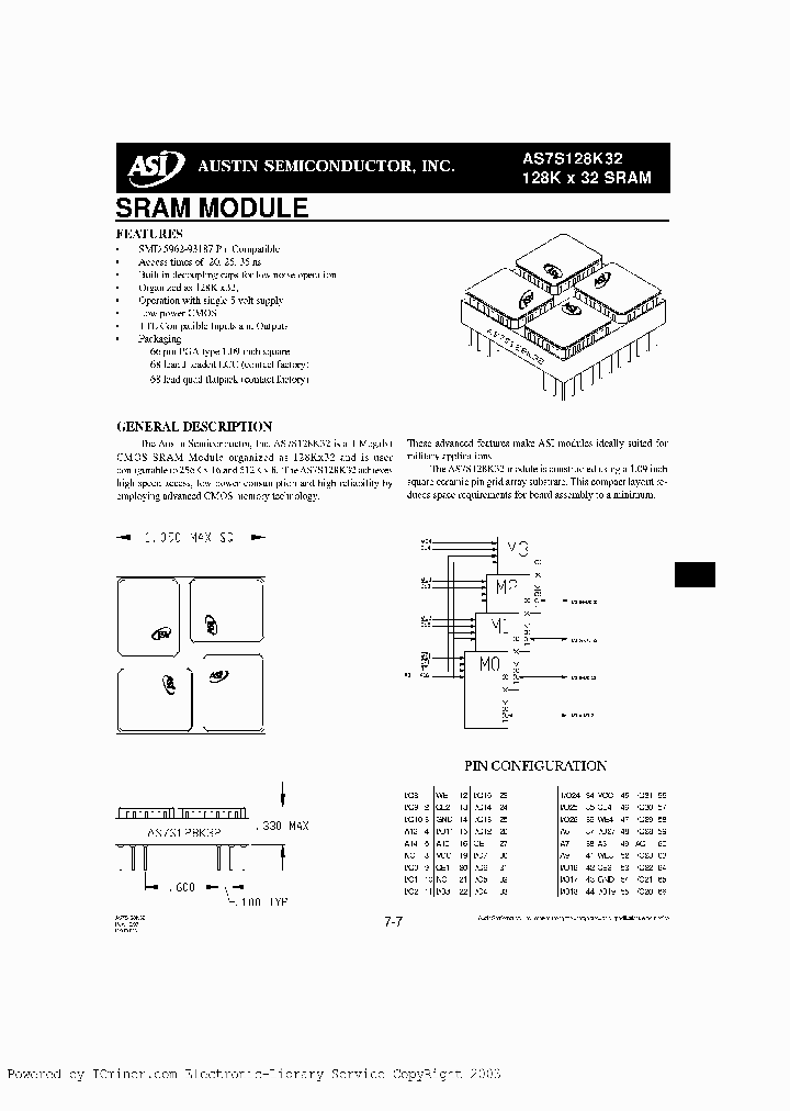 AS7S128K32P-35XT_1930231.PDF Datasheet