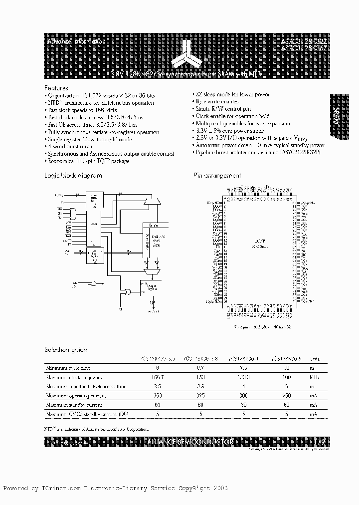 AS7C3128K32P-35TQC_1930243.PDF Datasheet