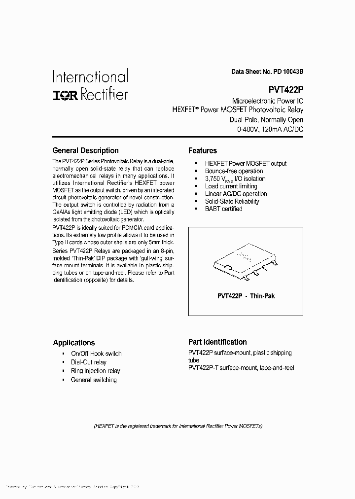 PVT422P-T_1930537.PDF Datasheet
