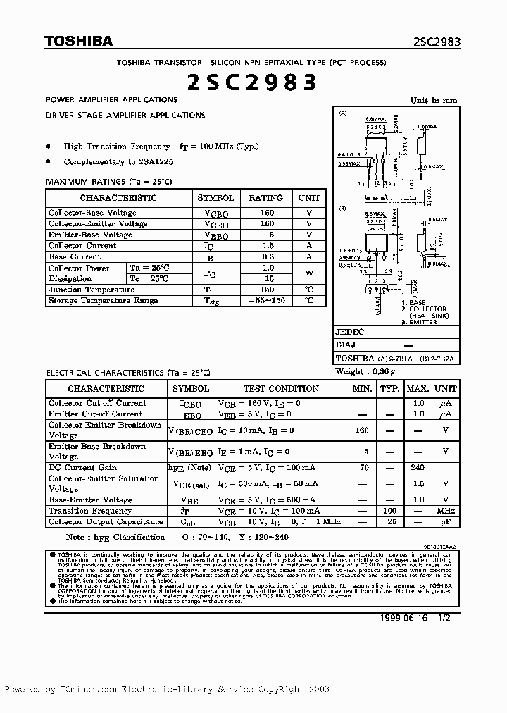 2SC2983Y_1930936.PDF Datasheet