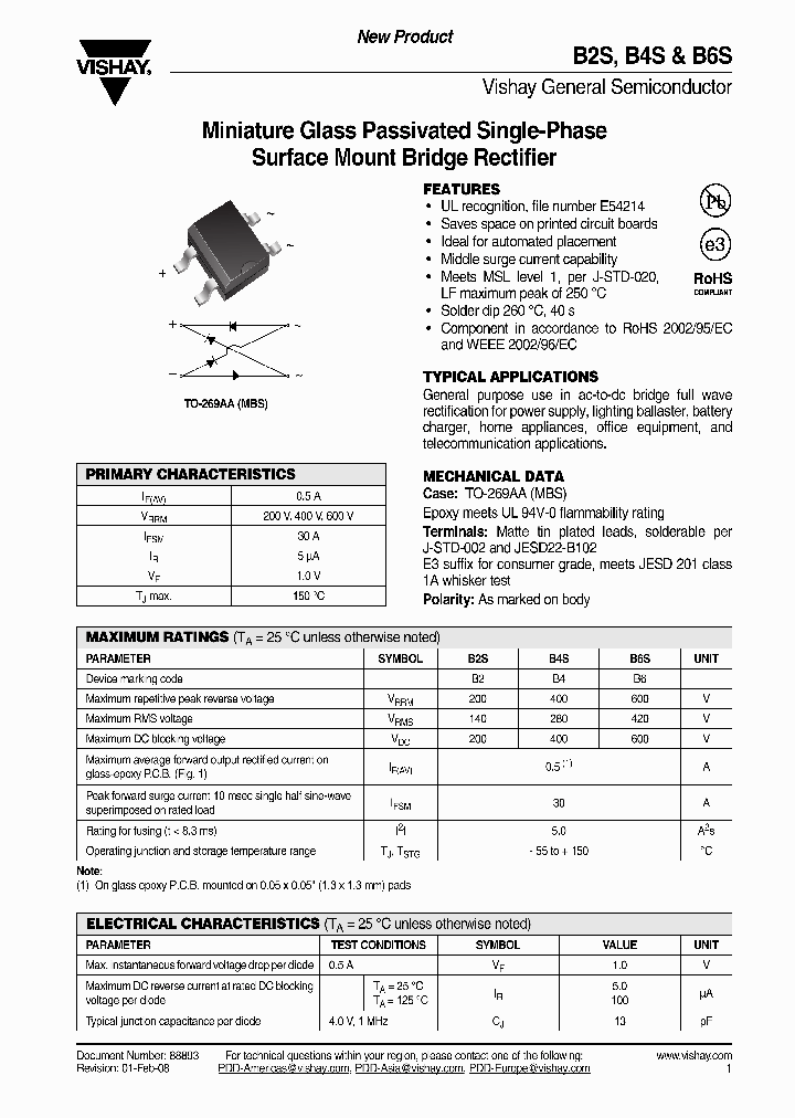 B2S-E380_1930937.PDF Datasheet