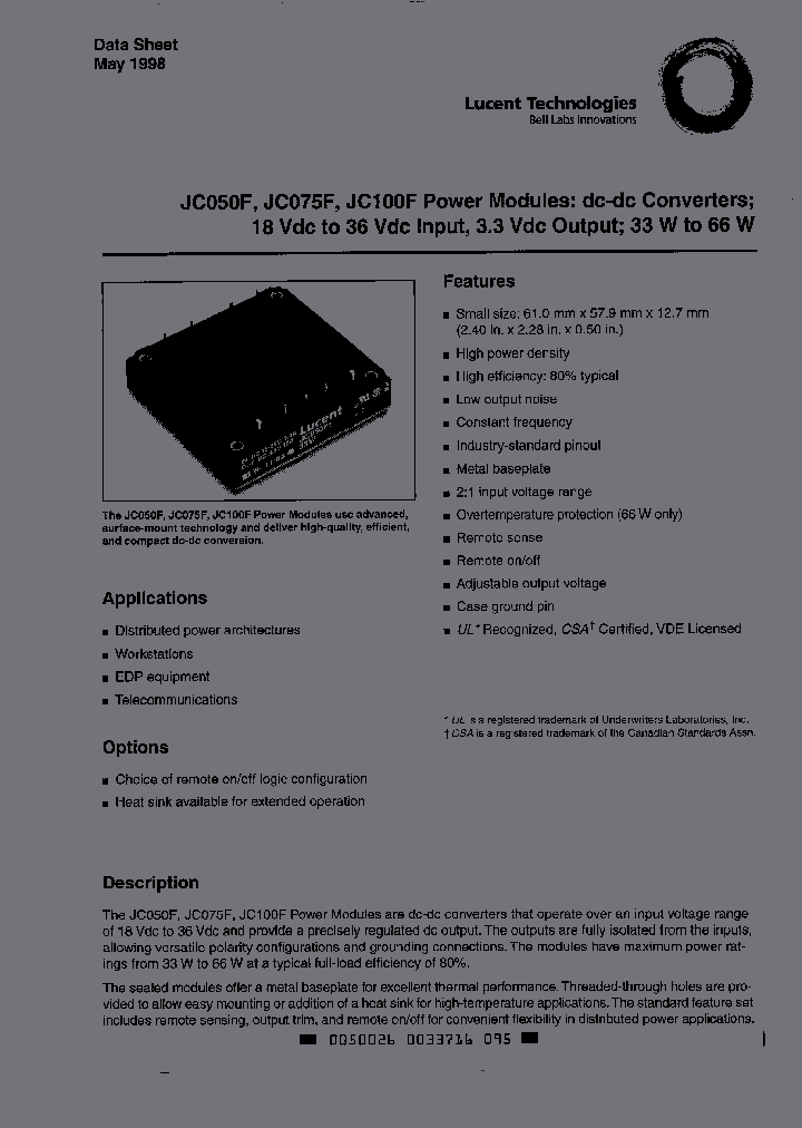 JC100F_1930976.PDF Datasheet