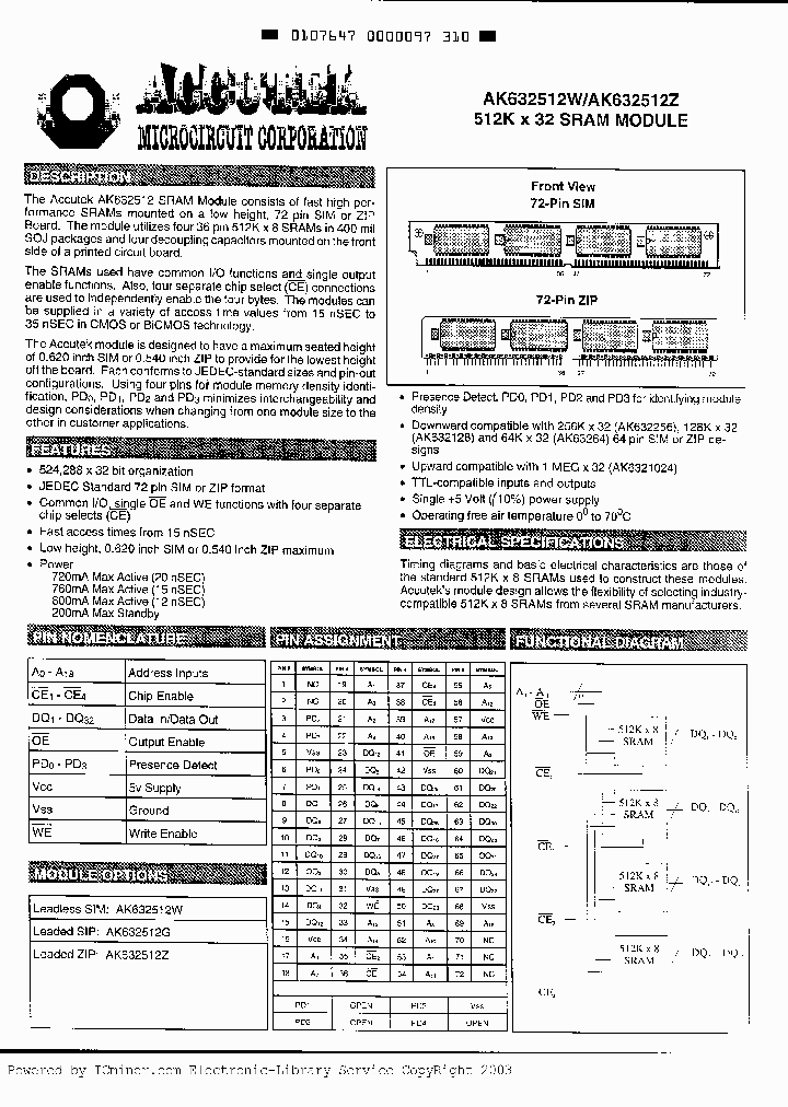 AK632512S-25_1931568.PDF Datasheet