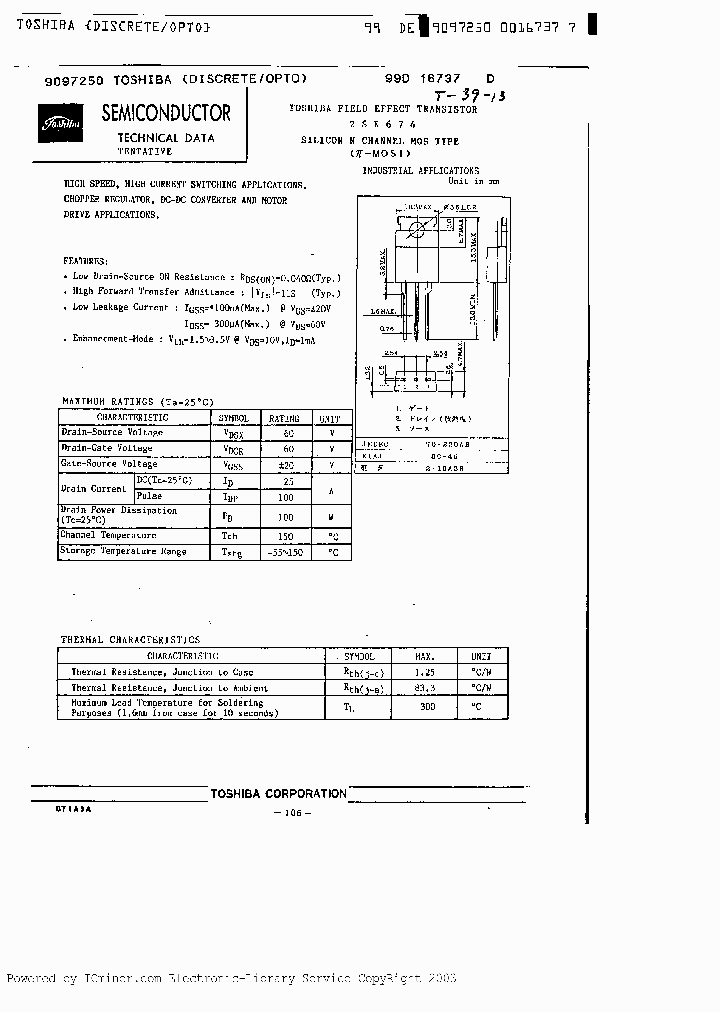 2SK674_1931810.PDF Datasheet