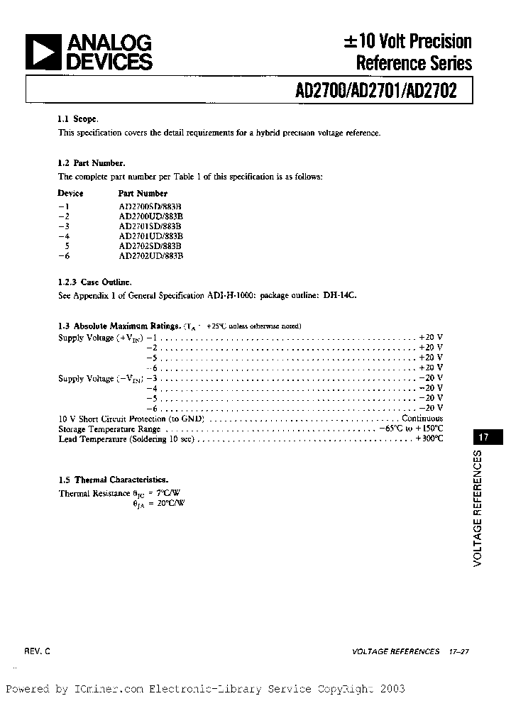 AD2700SD883B_1931821.PDF Datasheet