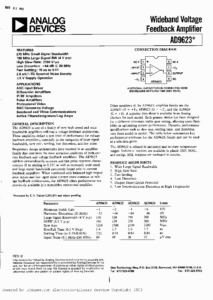 AD9623AR_1931962.PDF Datasheet