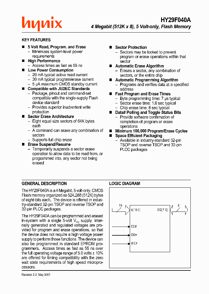 HY29F040AT-70_1931979.PDF Datasheet