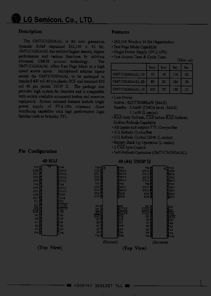 GM71C4260AT-70_1931982.PDF Datasheet