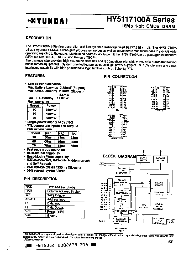 HY5117100AT-70_1931992.PDF Datasheet