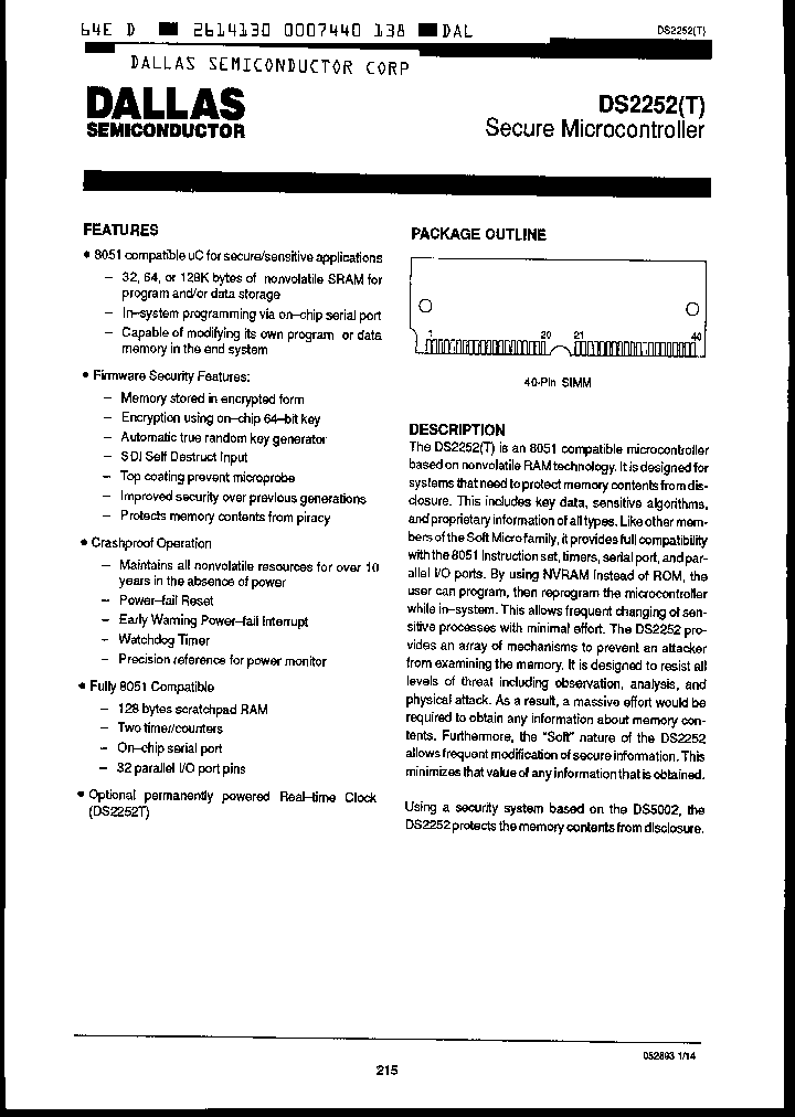 DS2252T-32-12_1932064.PDF Datasheet