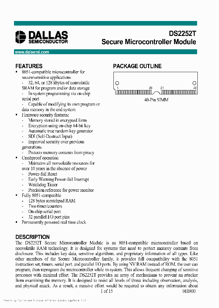 DS2252T-32-16_1932065.PDF Datasheet