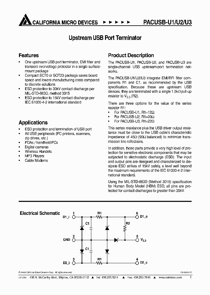 PACUSB-U1U2U3_1932184.PDF Datasheet