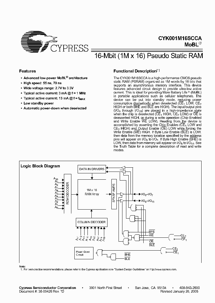 CYK001M16SCAU-70BAXI_1932397.PDF Datasheet