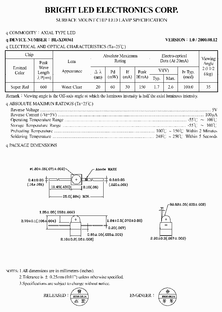BL-XD0361-TR8_1932544.PDF Datasheet