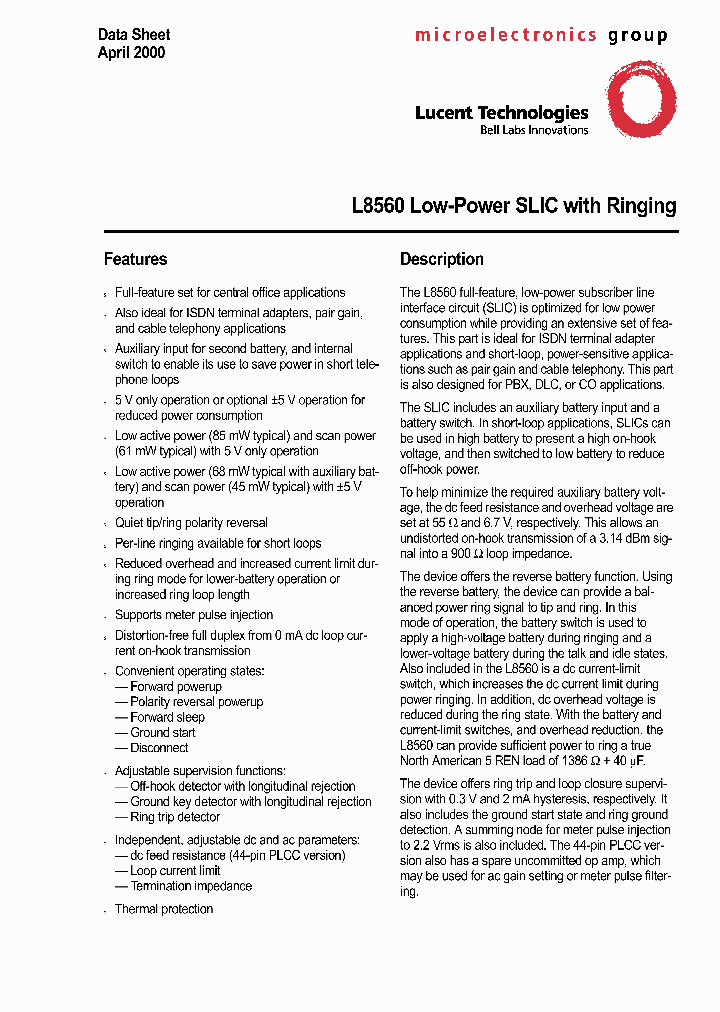 LUCL8560AAU-DT_1932598.PDF Datasheet