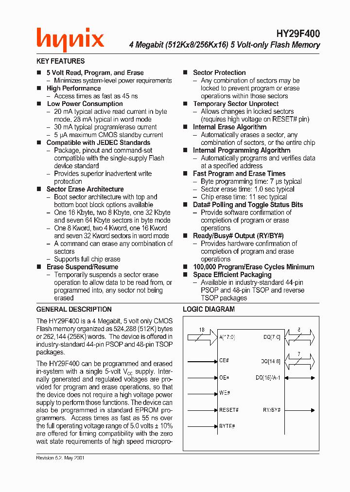 HY29F400BT-55_1932919.PDF Datasheet