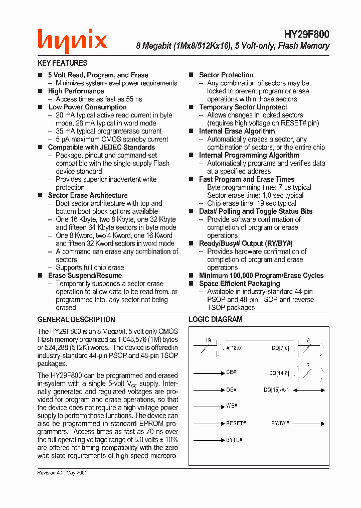 HY29F800BT-55_1932920.PDF Datasheet