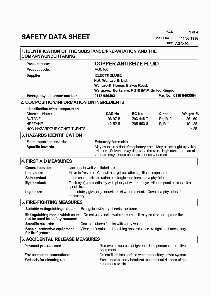 AGC400_1933214.PDF Datasheet