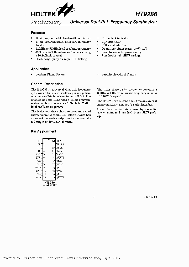 HT9286_1933383.PDF Datasheet