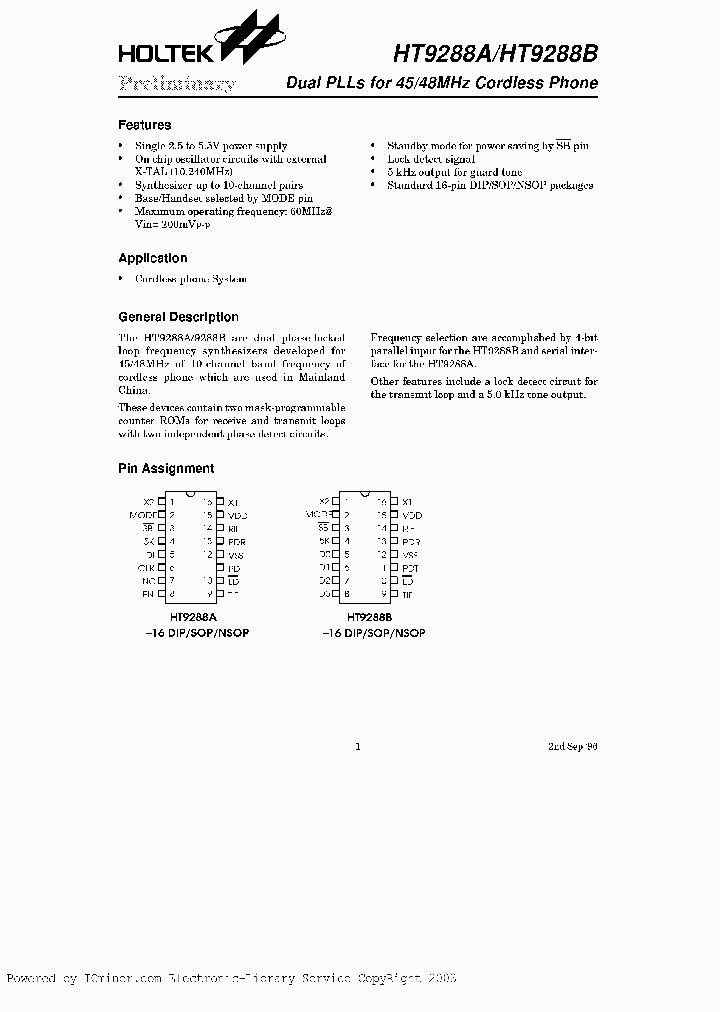 HT9288A16DIP_1933384.PDF Datasheet