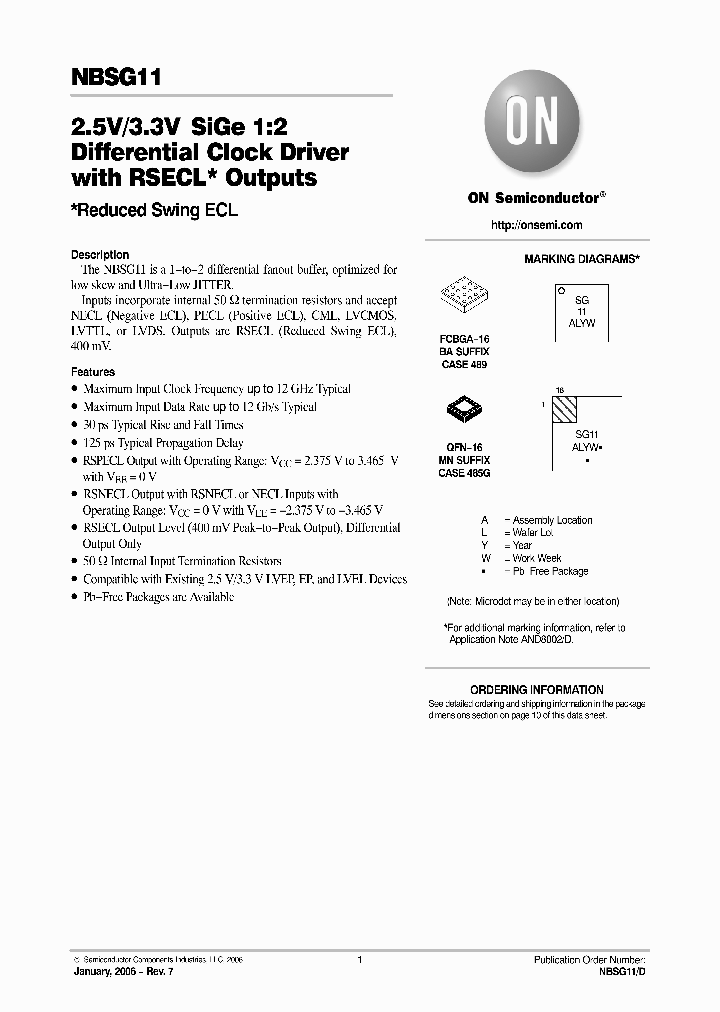 NBSG11_1933390.PDF Datasheet