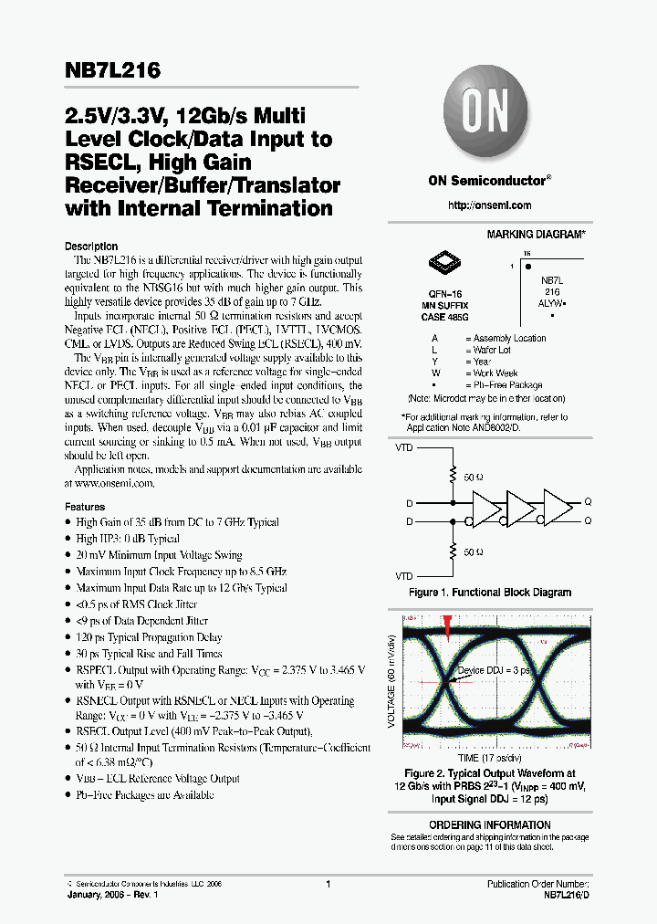 NB7L216_1933393.PDF Datasheet