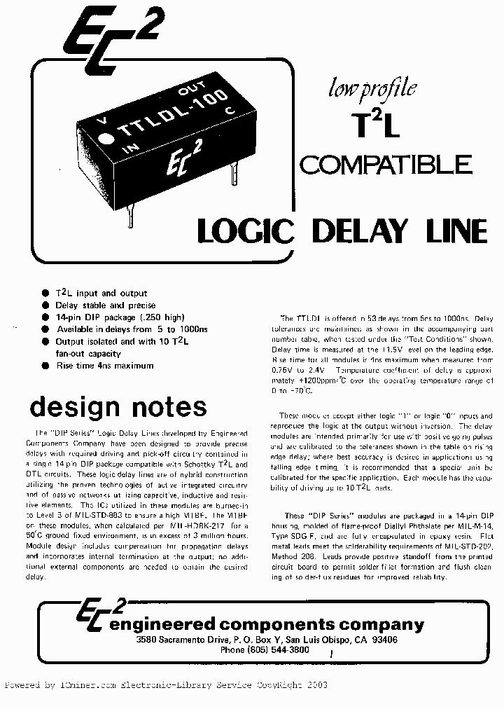 TTLDL-1000_1933803.PDF Datasheet