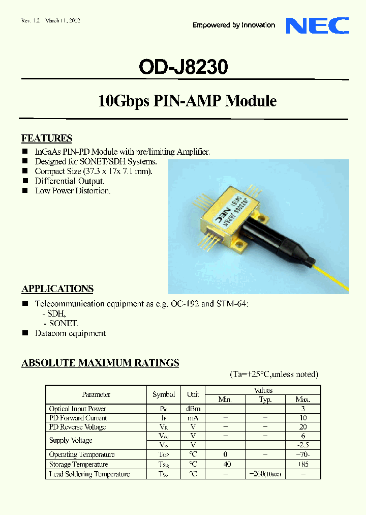 OD-J8230_1933856.PDF Datasheet