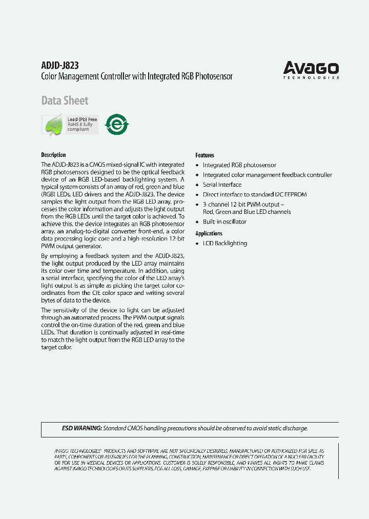 ADJD-J823_1933857.PDF Datasheet
