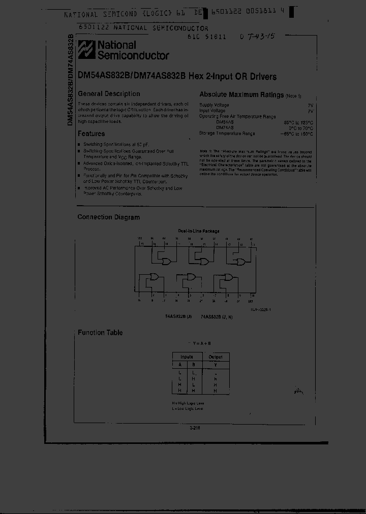 DM54AS832BJ_1933974.PDF Datasheet