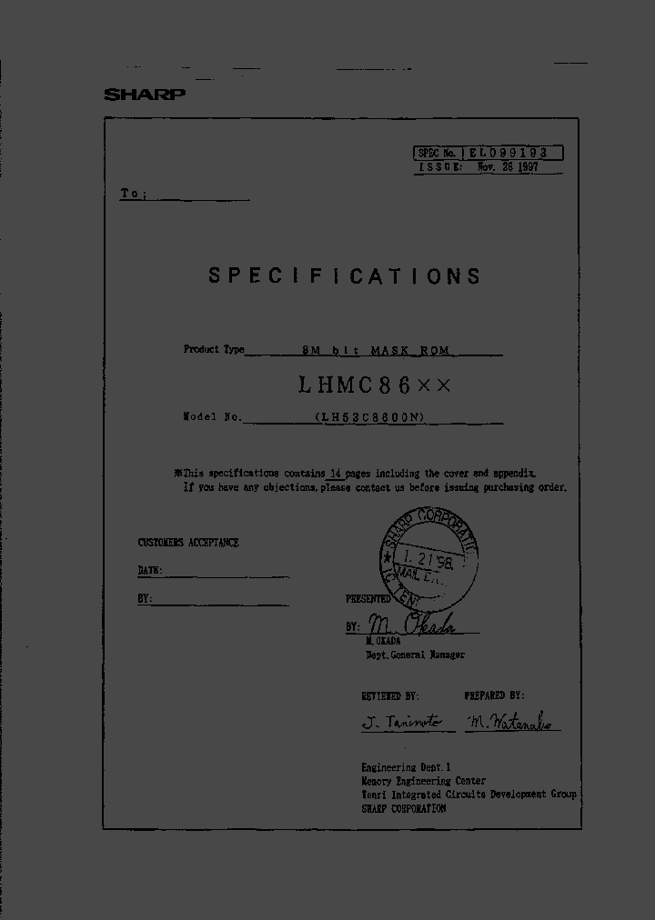 LH53C8600N_1933081.PDF Datasheet