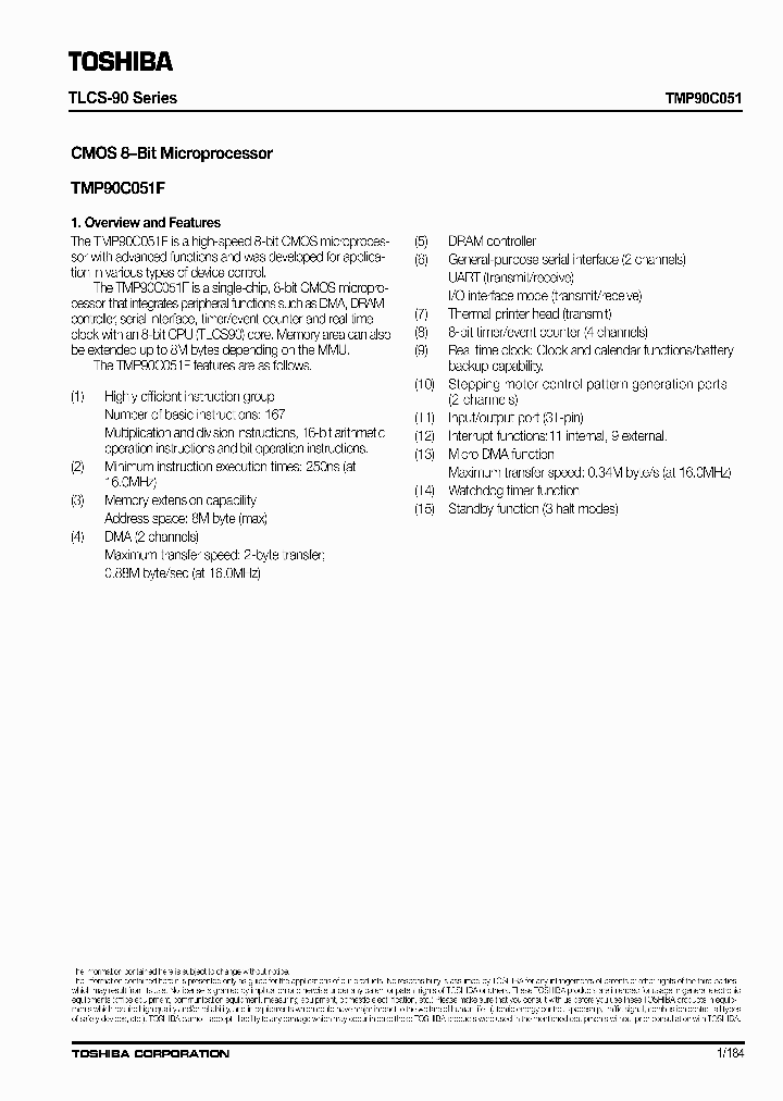 TMP90C051_1933166.PDF Datasheet