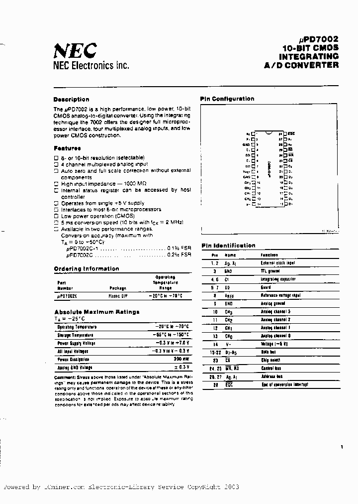 UPD7002C_1934927.PDF Datasheet