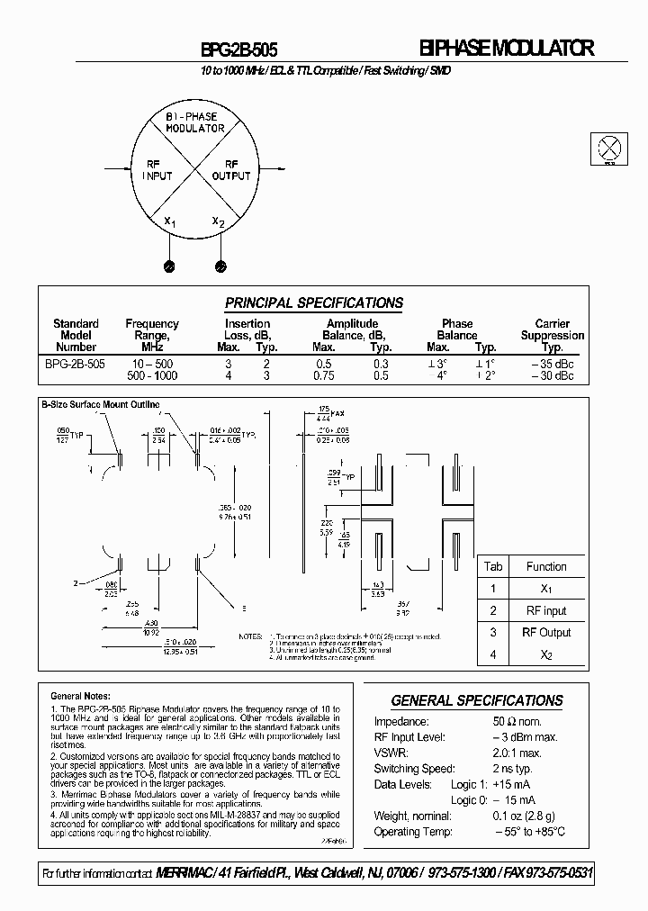 BPG-2B-505_1935269.PDF Datasheet