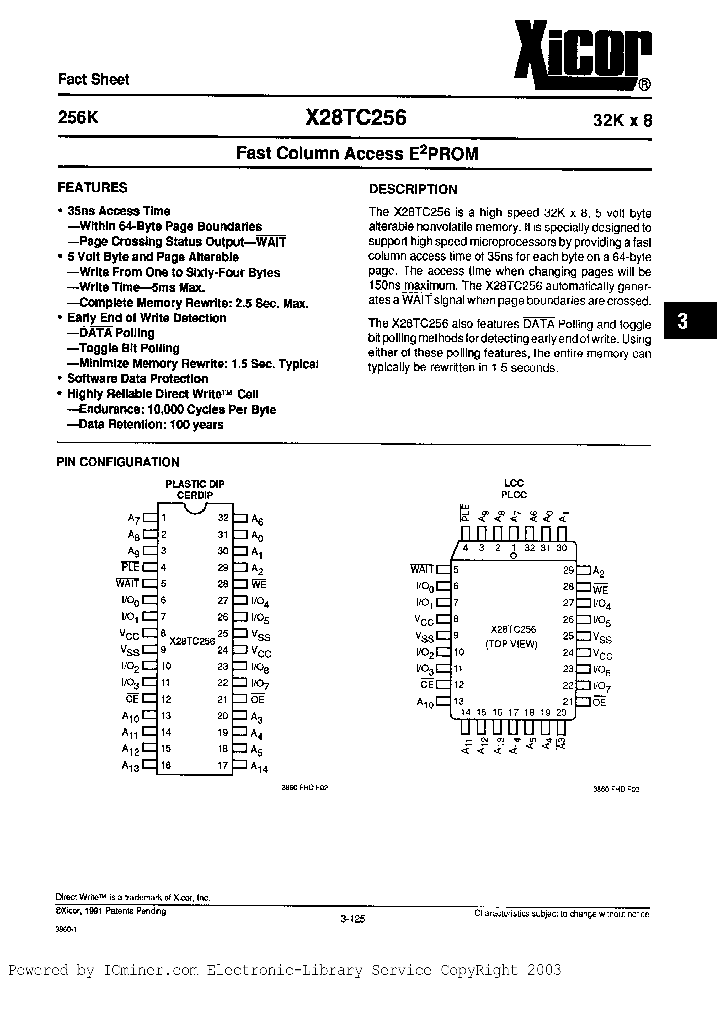 X28TC256JI-35_1935361.PDF Datasheet