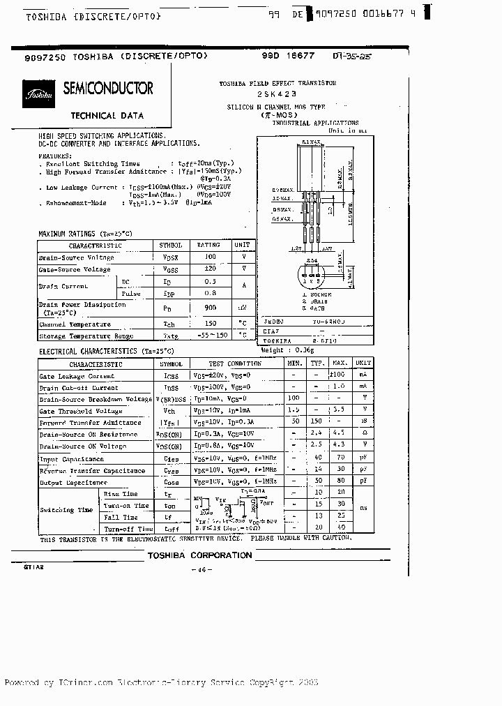 2SK423_1935474.PDF Datasheet