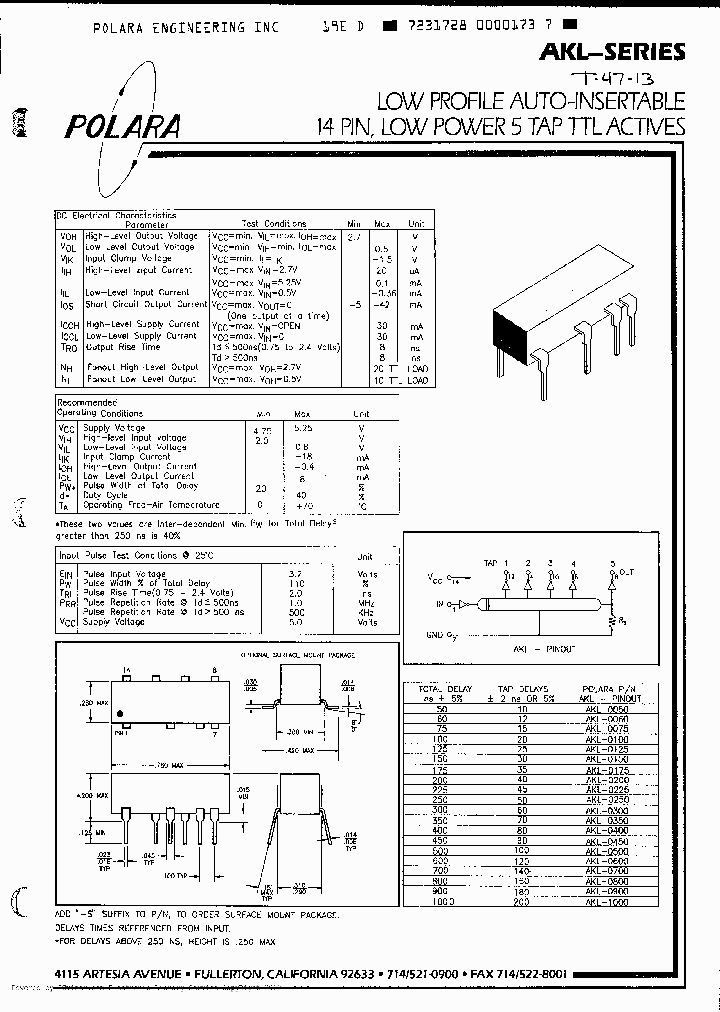 AKL0900_1935756.PDF Datasheet