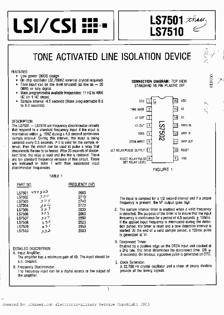 LS7505_1936232.PDF Datasheet